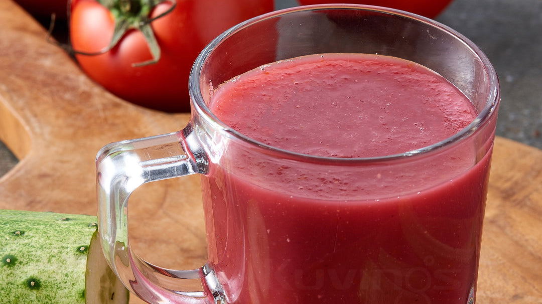 Cherry Cherry Apple Juice