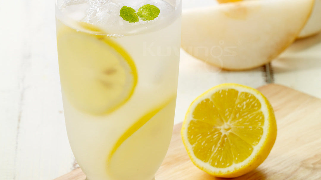 Pear and Lemon Juice