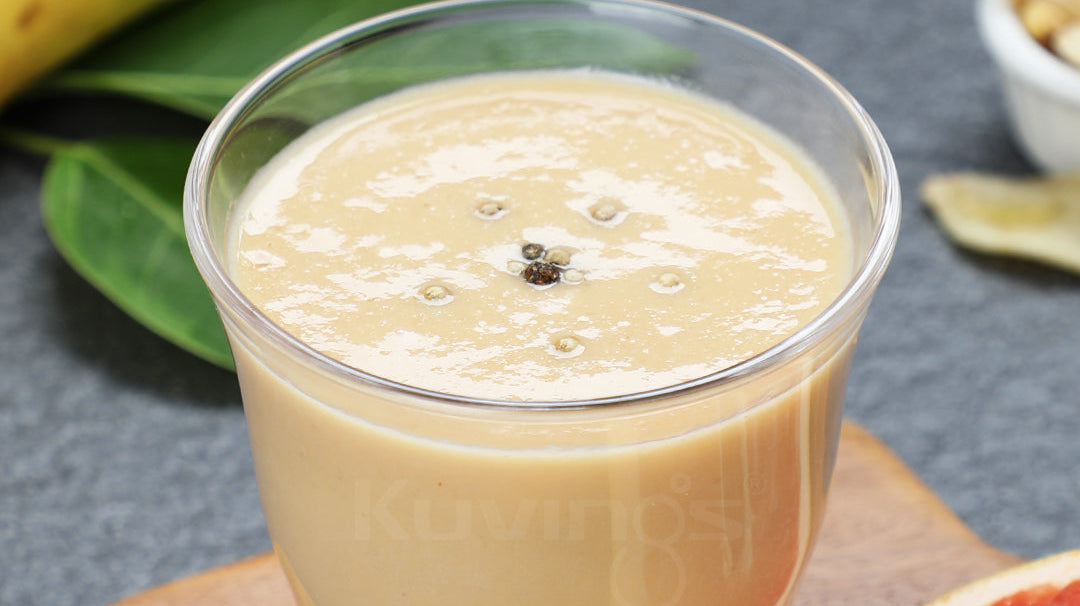 Grapefruit and Banana Smoothie