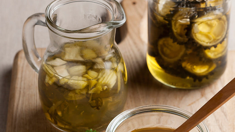 Herb Mix Enzyme Syrup