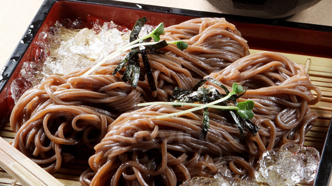 Soba (made with buckwheat flour)
