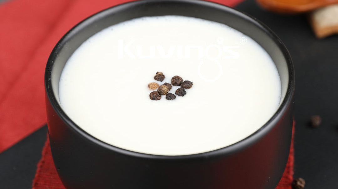 Apple and Yam Yogurt Smoothie