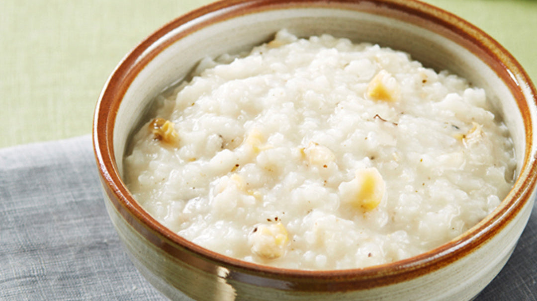 Walnut and Pine nut baby food