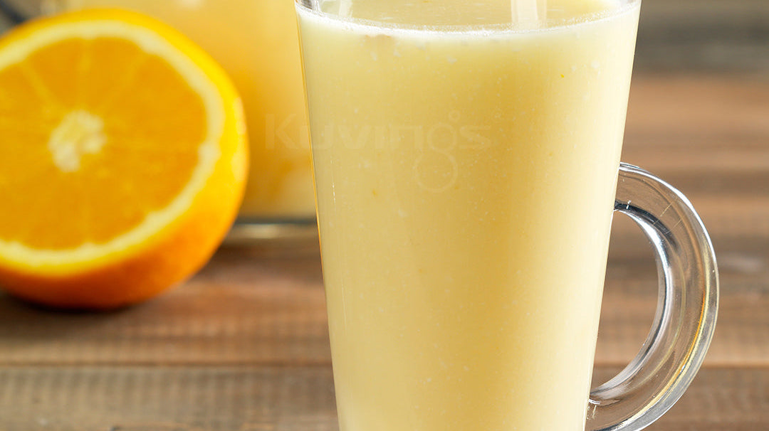 Orange and Banana Smoothie