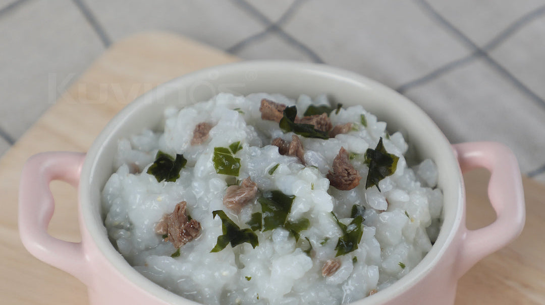 Beef and Seaweed Porridge