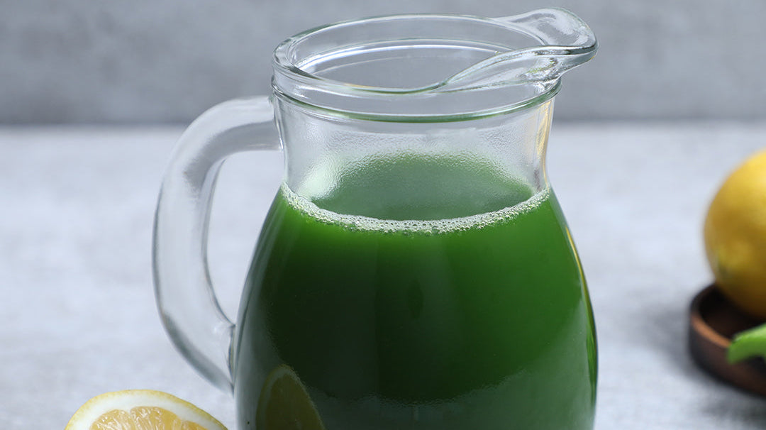 Pear Yacon Green Juice
