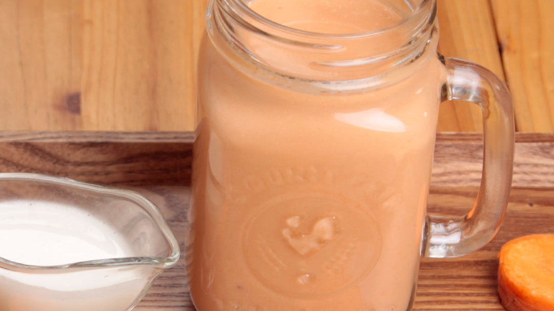 Fig Carrot Yogurt Smoothie