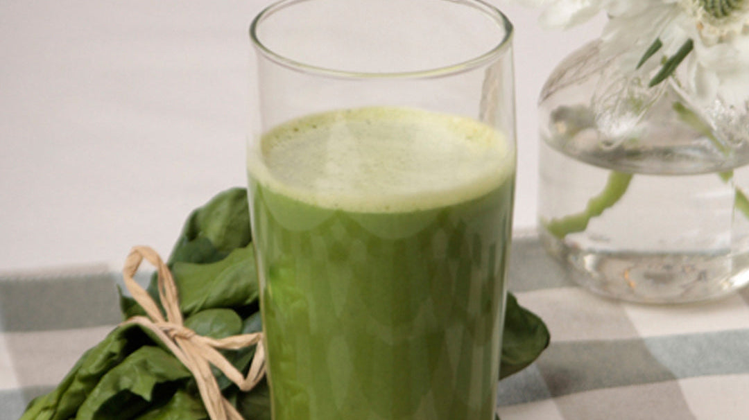 Refresh Spinach Juice