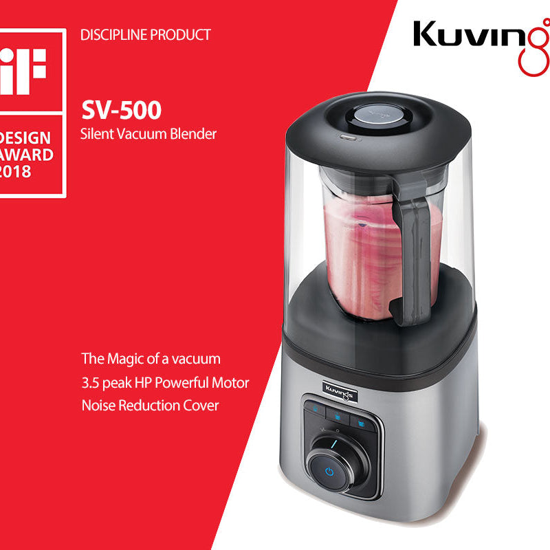 'iF Design Award 2018' Winner, Kuvings Vacuum Blender