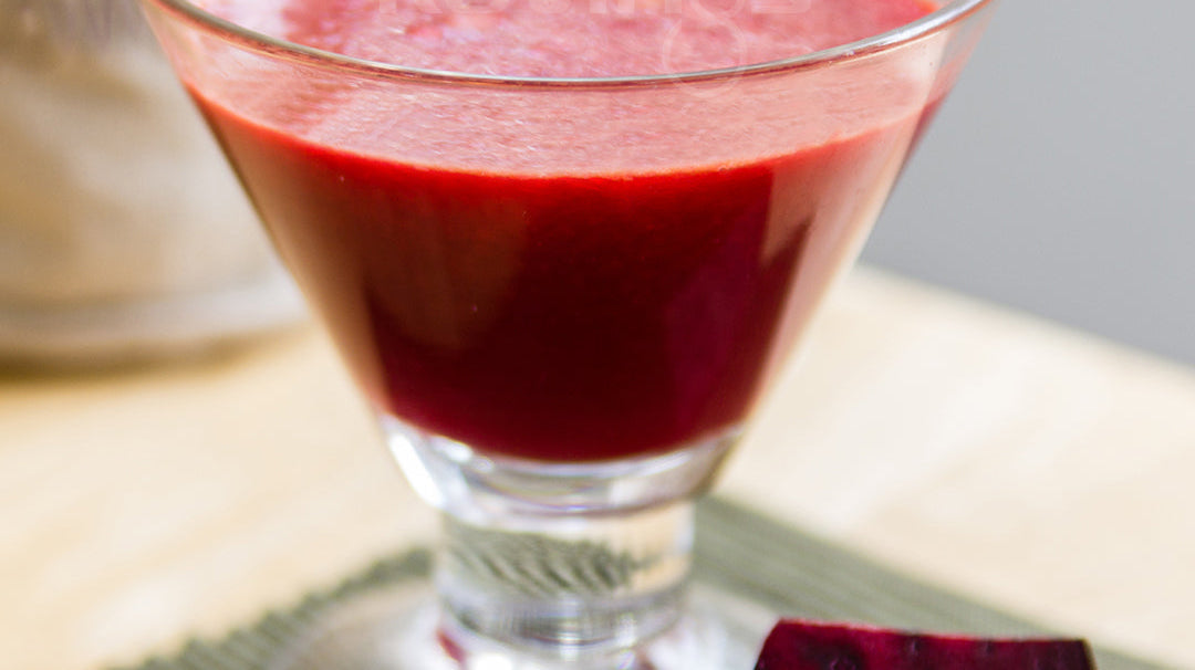 Beet Juice for Strong Heart