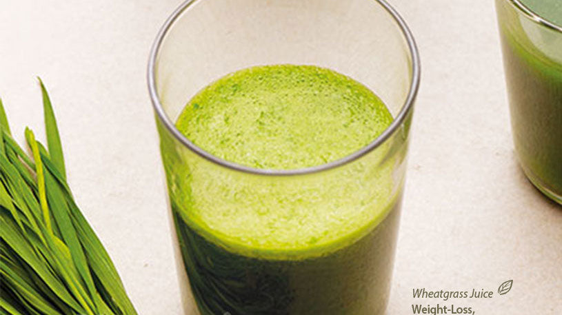 Wheatgrass Juice