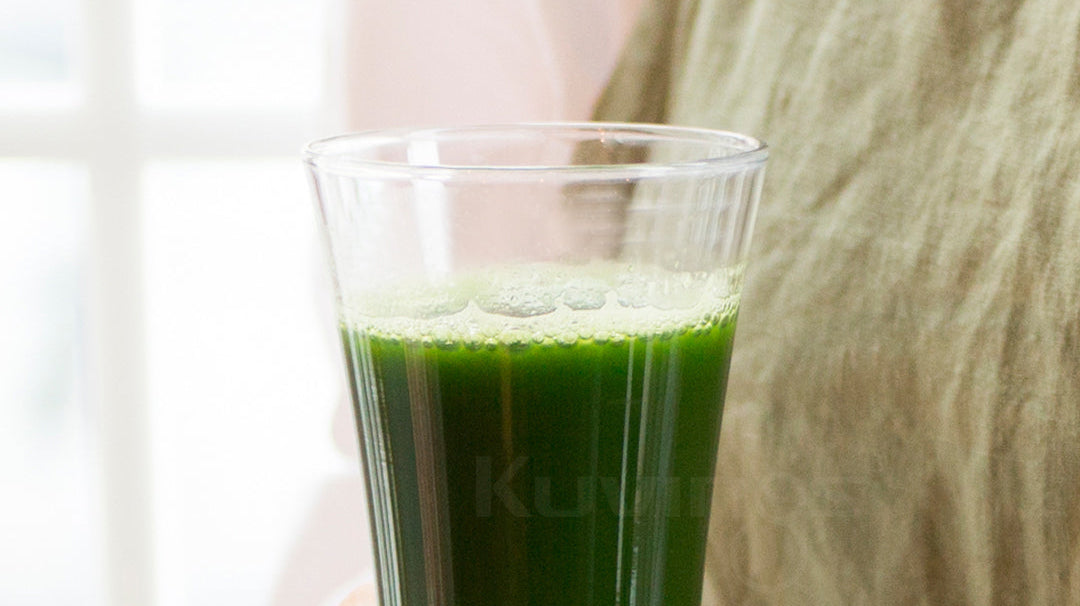 Melon green juice