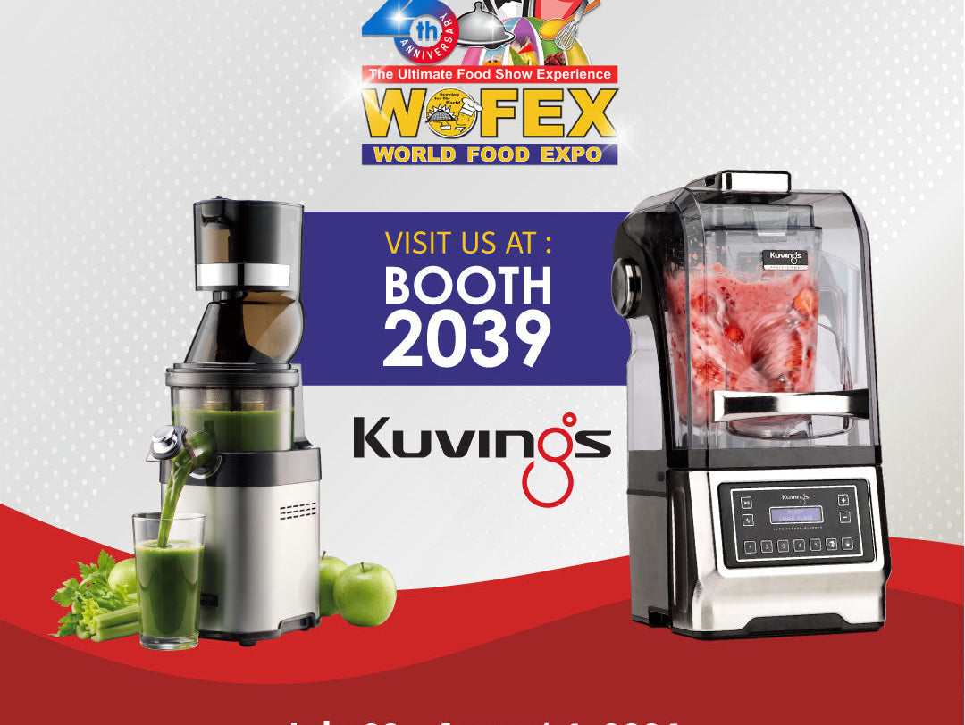 Kuvings Philippines by Nuevo Showcases Commercial Solutions at WOFEX 2026
