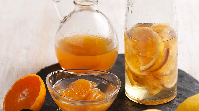 Mandarin Vinegar
