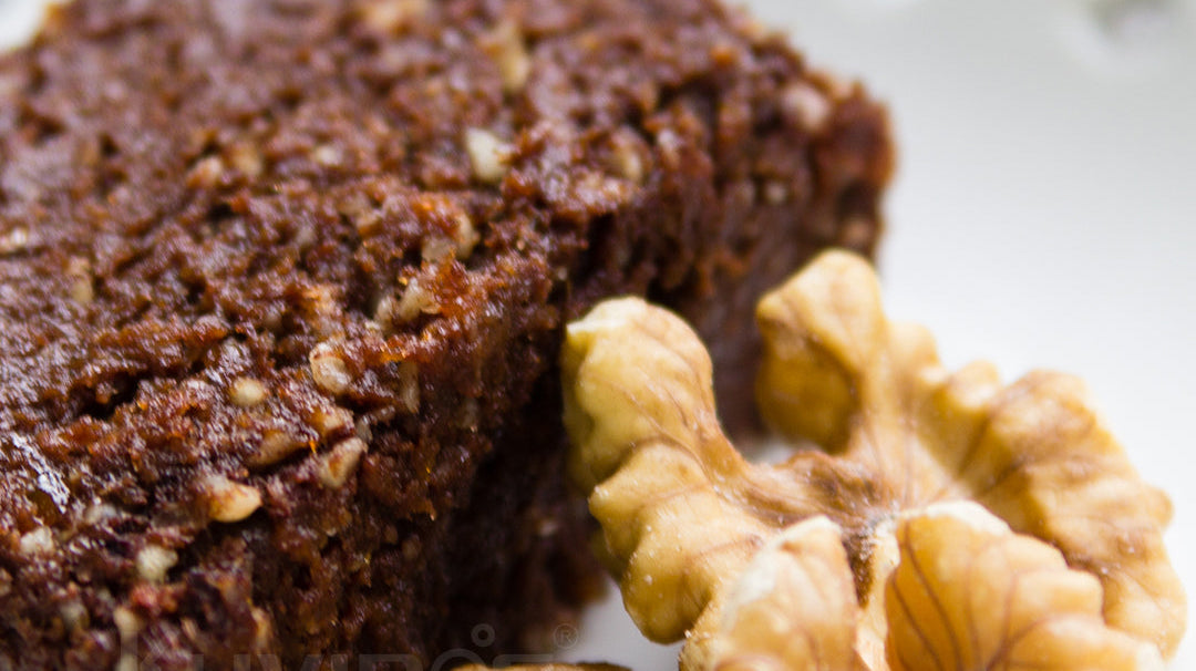 Flour, Oil and Sugar Free Brownie