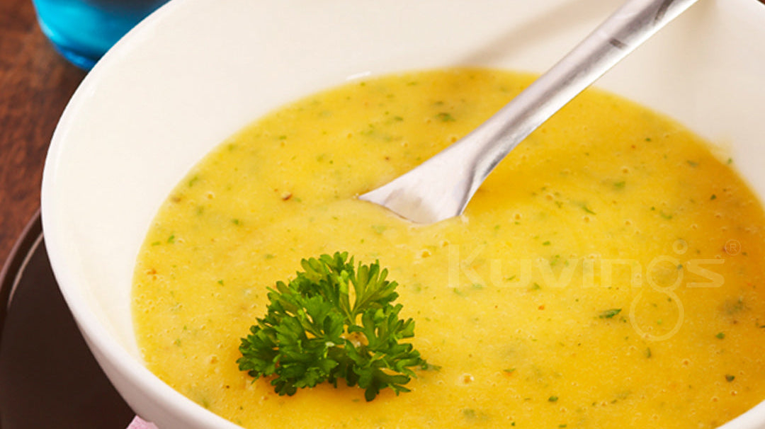 Sweet Potato and Broccoli Soup