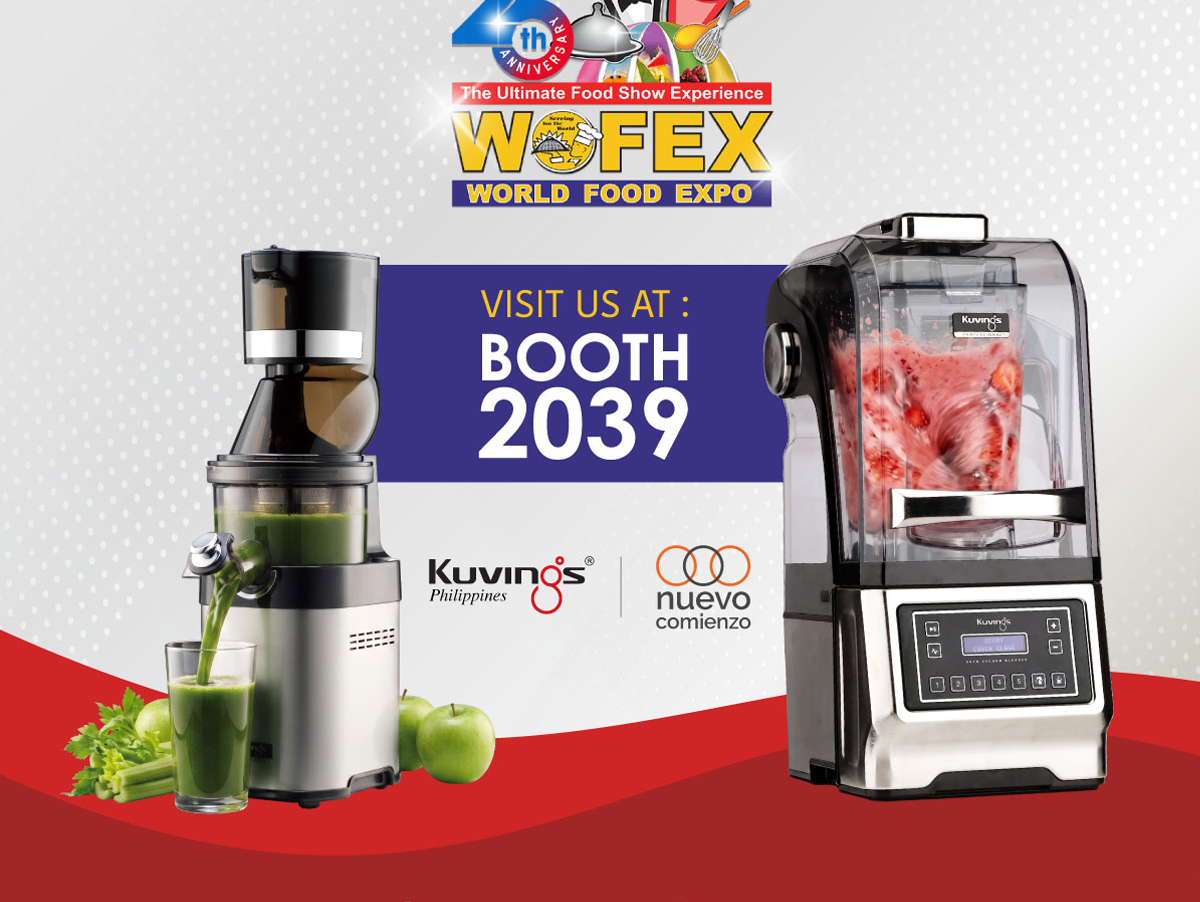Kuvings Philippines by Nuevo Showcases Commercial Solutions at WOFEX 2026