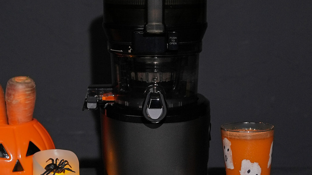 Halloween Pumpkin Juice & Spooky Pulp Cookies