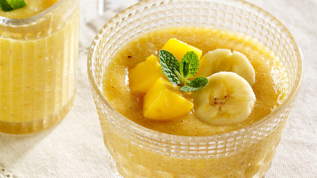 Banana Mango Puree