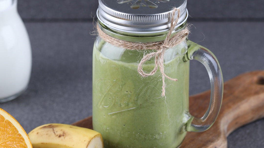 Pistachio Banana Smoothie