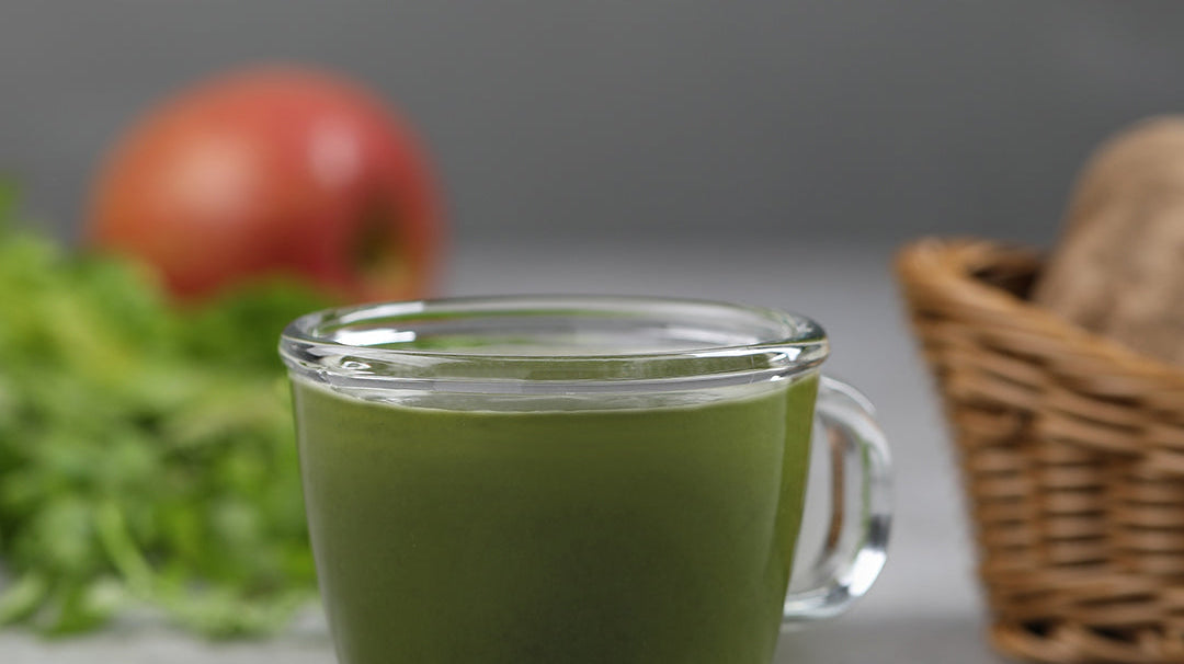 Prebiotics Water Dropwort Jerusalem Artichoke Juice