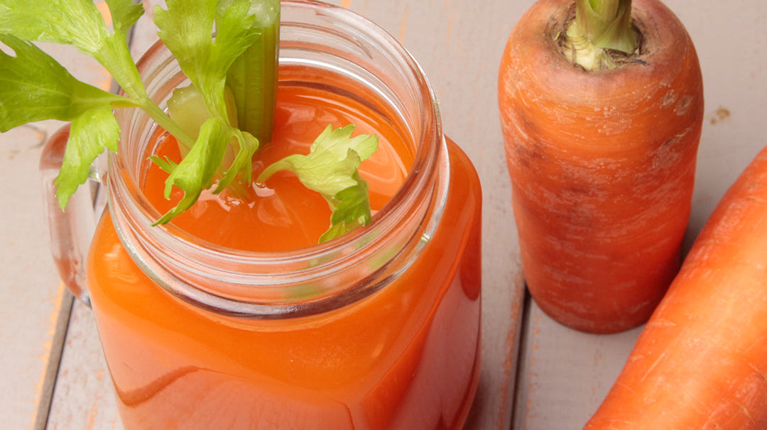 Carrot Juice for Immunity Improvement