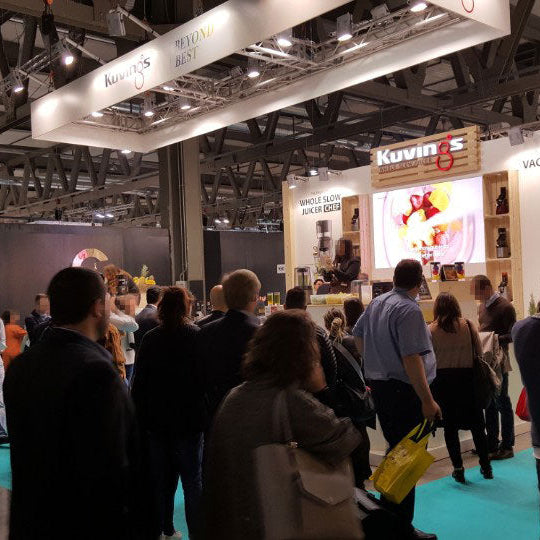 Global Kuvings gets rave reviews at international exhibitions in Italy and China