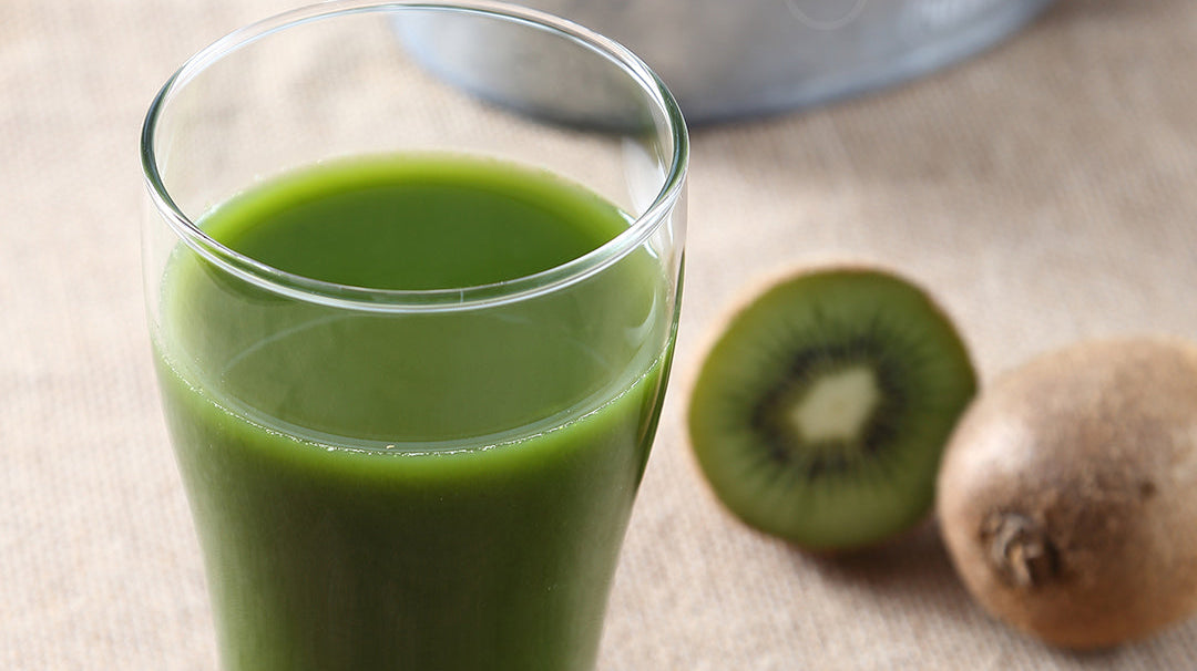 Spinach Kiwi Juice