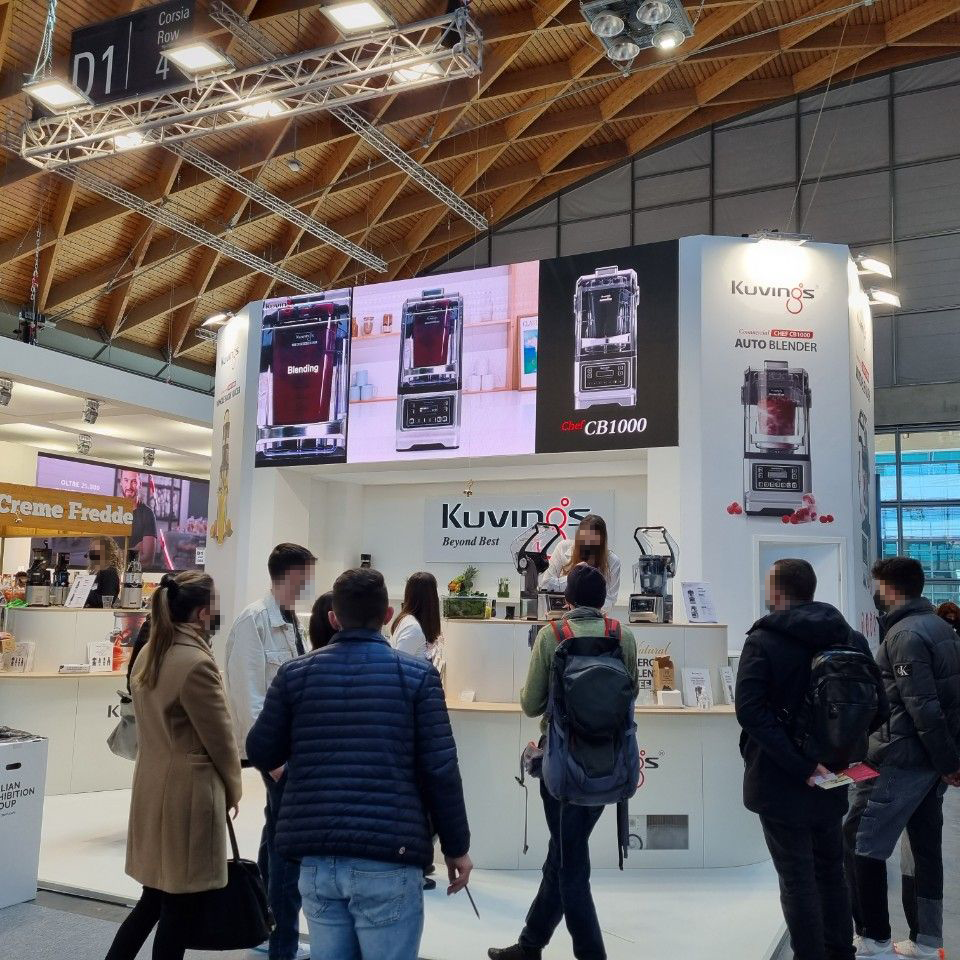 Kuvings Participated in the Sigep 2022 Rimini Italy