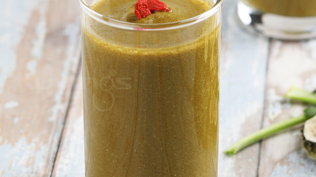 Goji berry and Bitter Melon Juice
