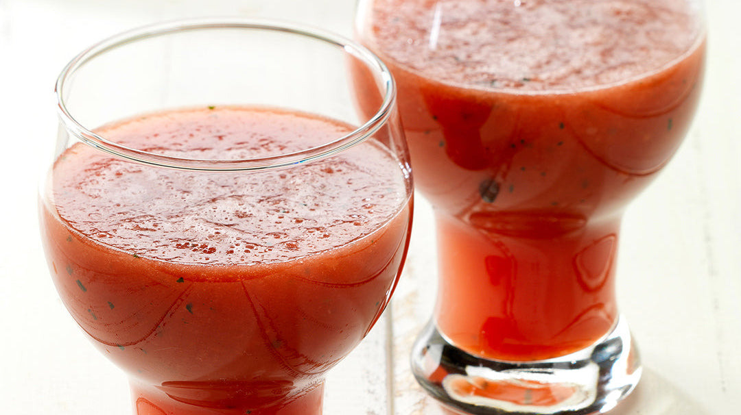 Watermelon Strawberry Juice
