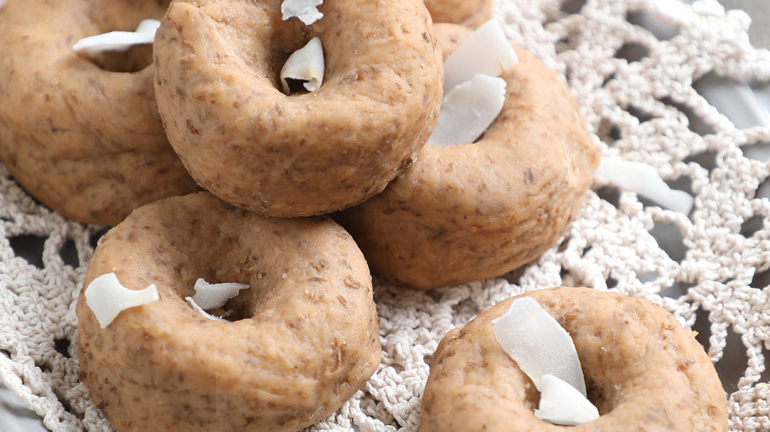 Raw Kollar Cookie