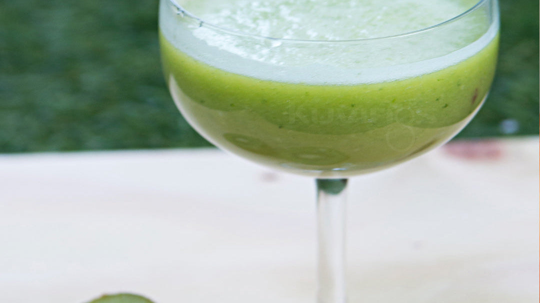 Kiwi and Cabbage Juice