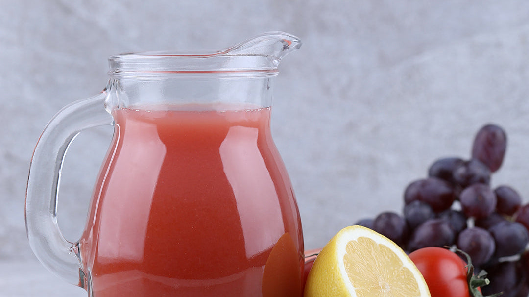 Red Grape Tomato Juice