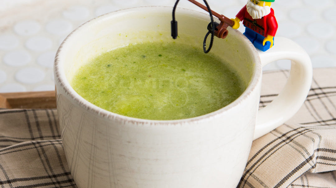 Kiwi and Cucumber Juice