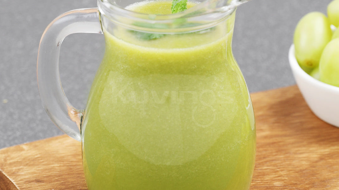 Grapes and Bell Pepper Juice