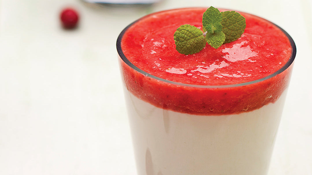 Strawberry Milk Smoothie