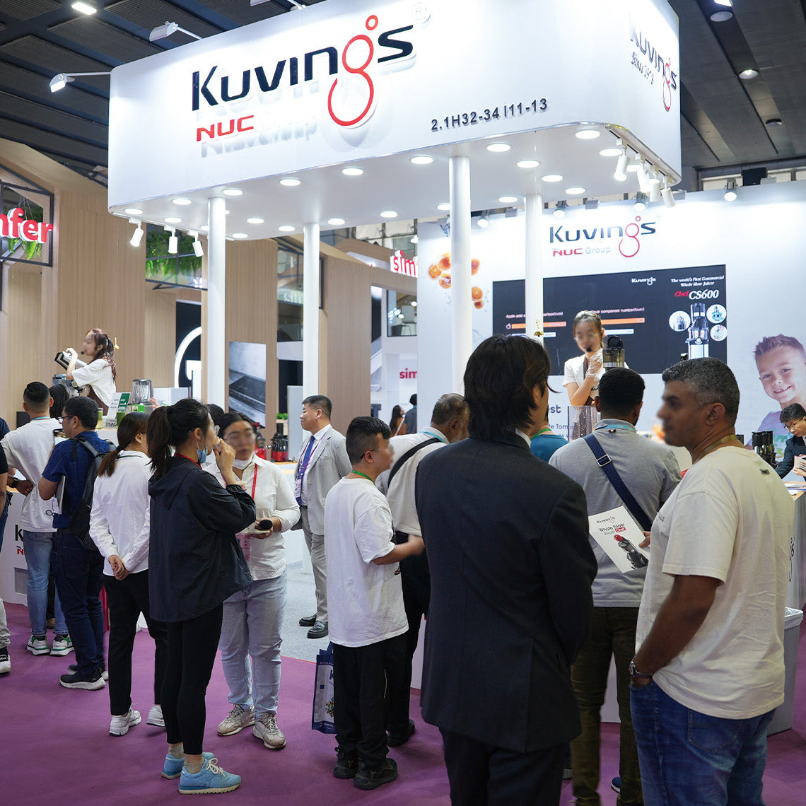 Successful participation of Kuvings in the 134th Canton Fair