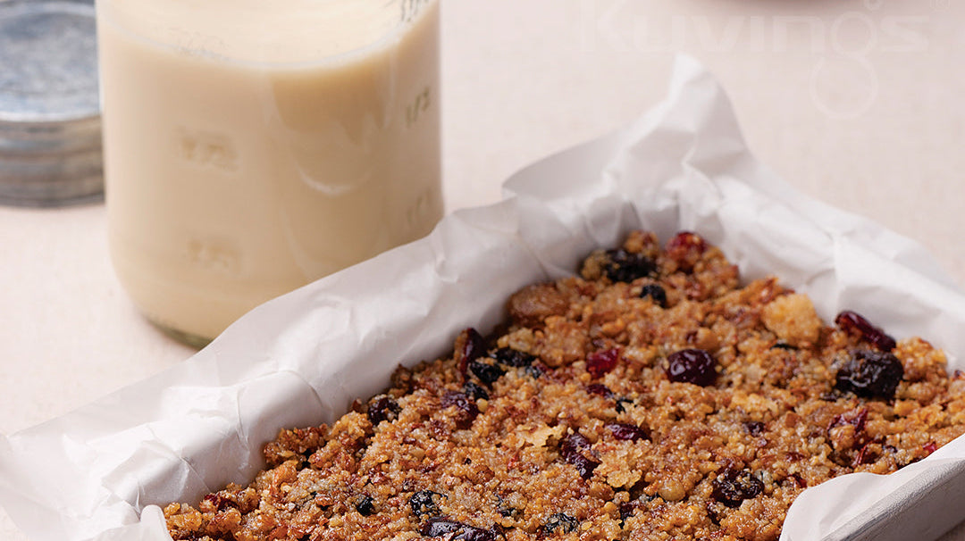 Mixed Nut Energy Bar