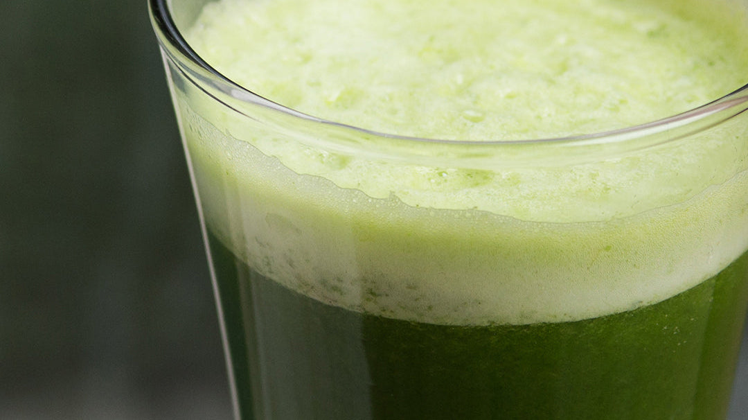 Mugwort and Grapefruit Smoothie