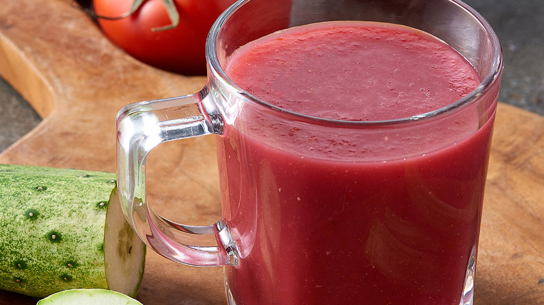 Homemade V8 Juice