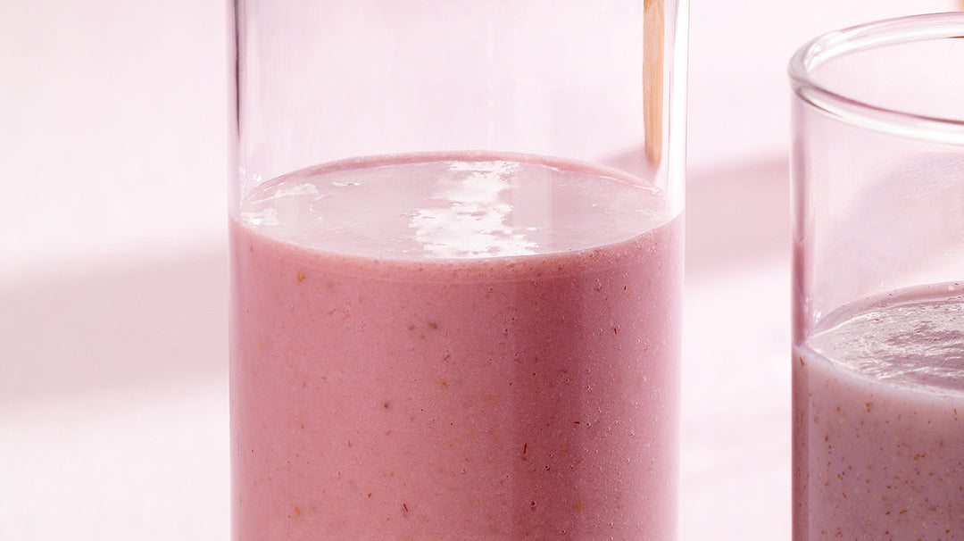 Monday Strawberry Smoothie