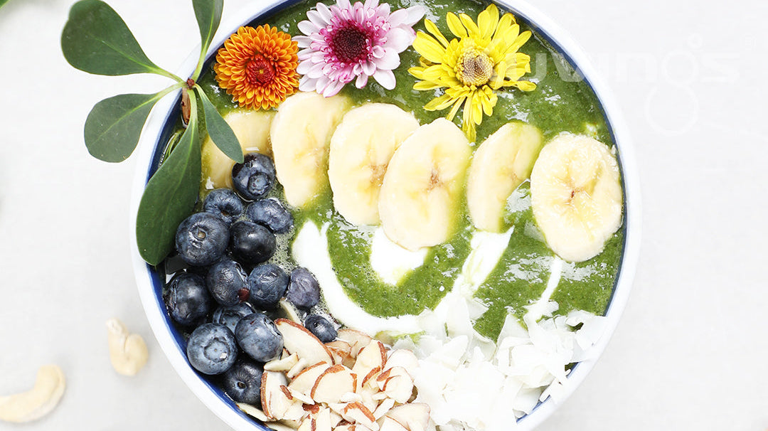 Vegetable and Fruit Smoothie Ball