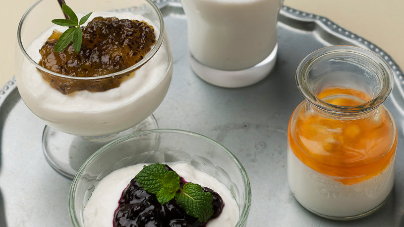 Compote Greek Yogurt