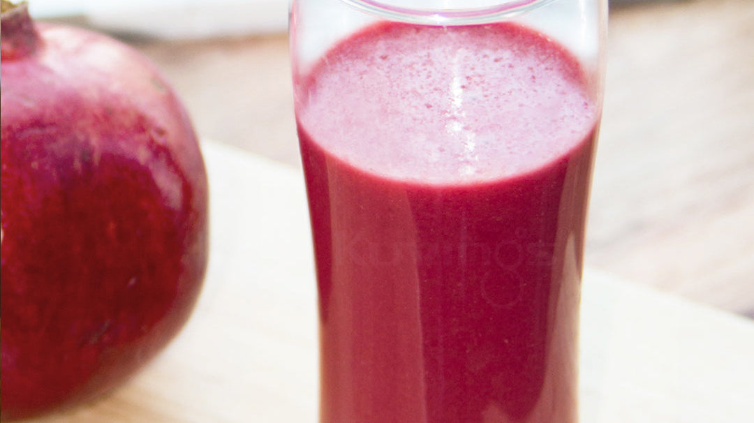 Raspberry and Pomegranate Juice