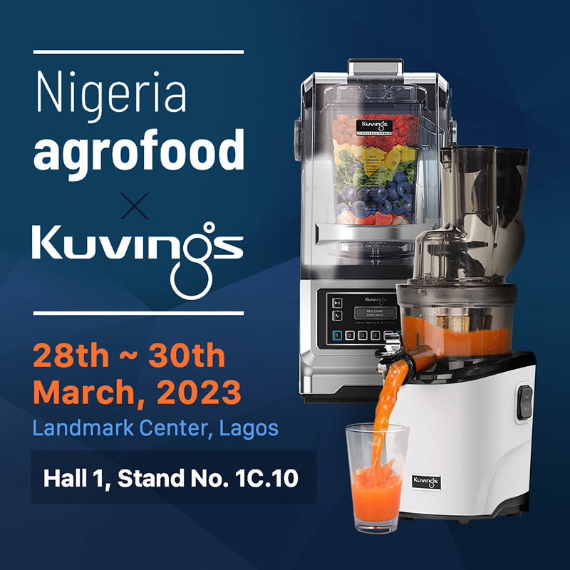 Kuvings will be attending the Nigeria AGROFOOD 2023
