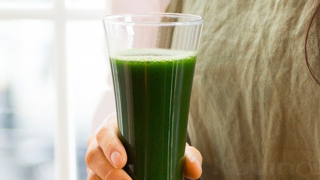 Green Vegetable Juice