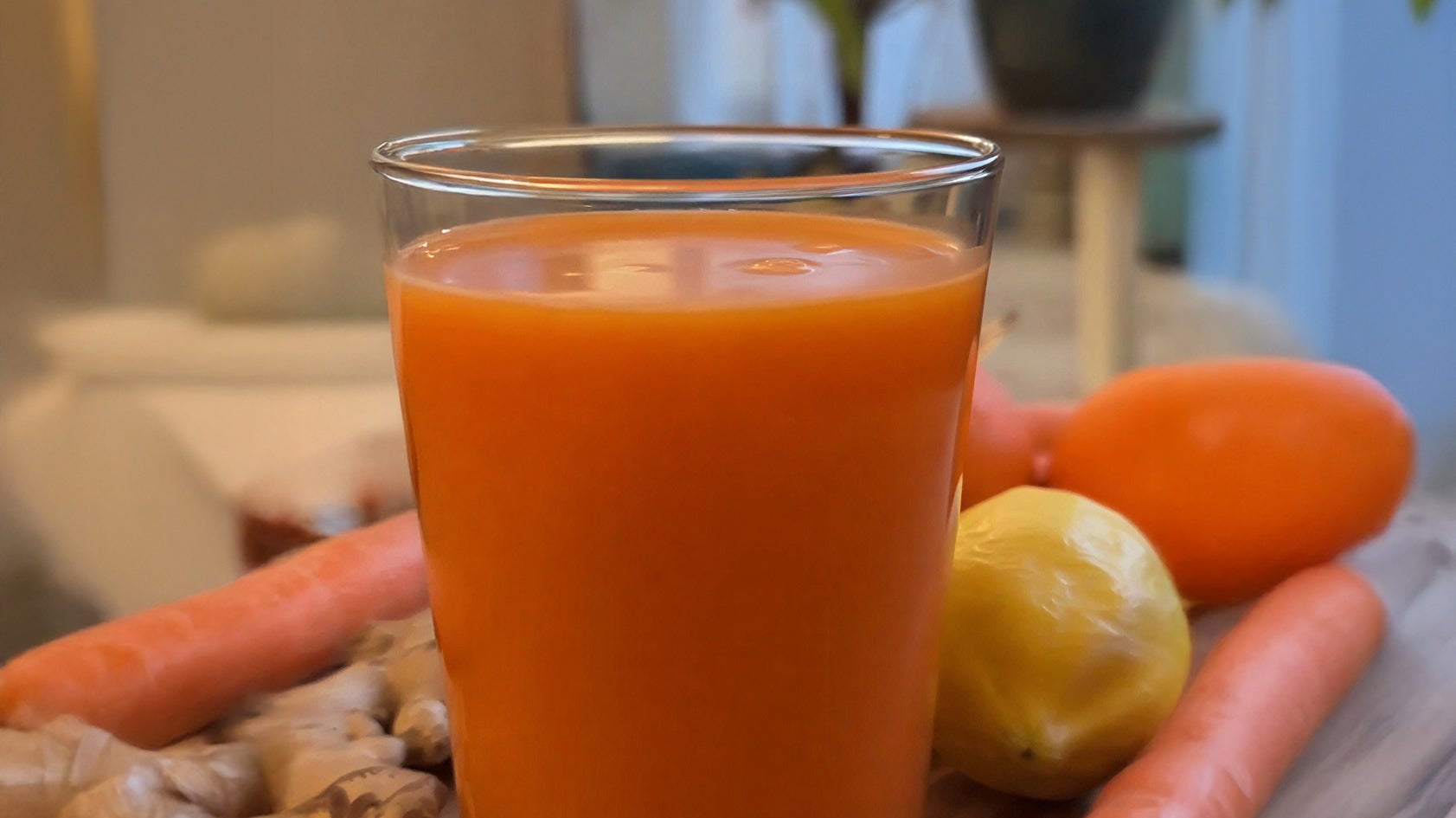 Gut-Loving Golden Sunrise Juice