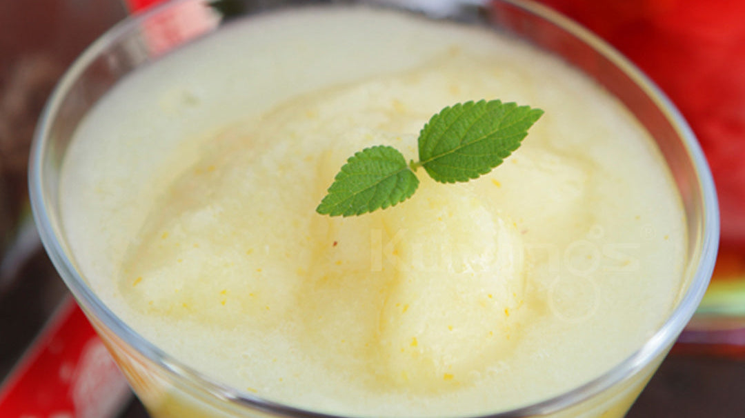 Ginger Lemon Sorbet