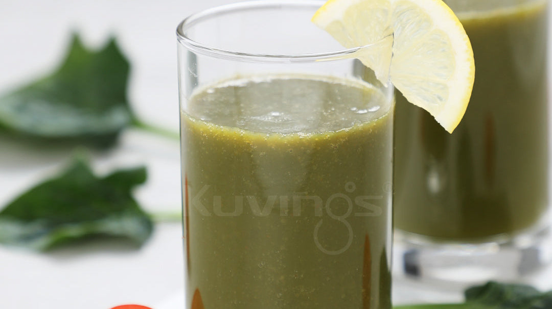 Tomato and Spinach Juice